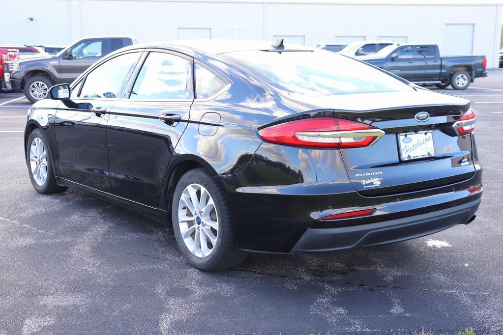 used 2020 Ford Fusion car, priced at $14,000