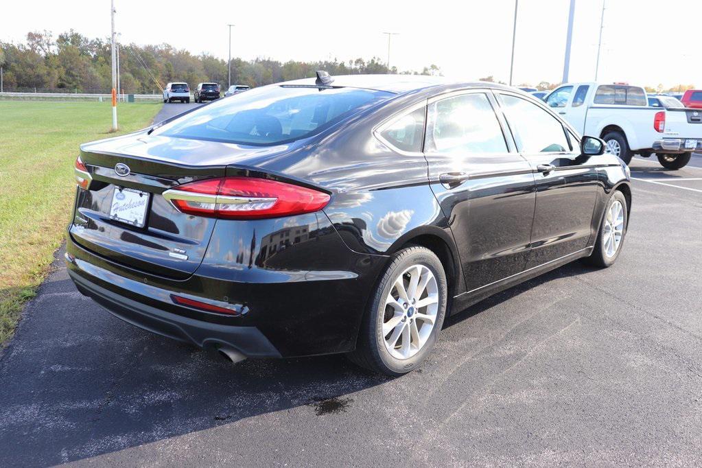 used 2020 Ford Fusion car, priced at $14,000