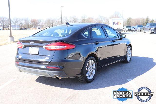 used 2020 Ford Fusion car, priced at $15,000