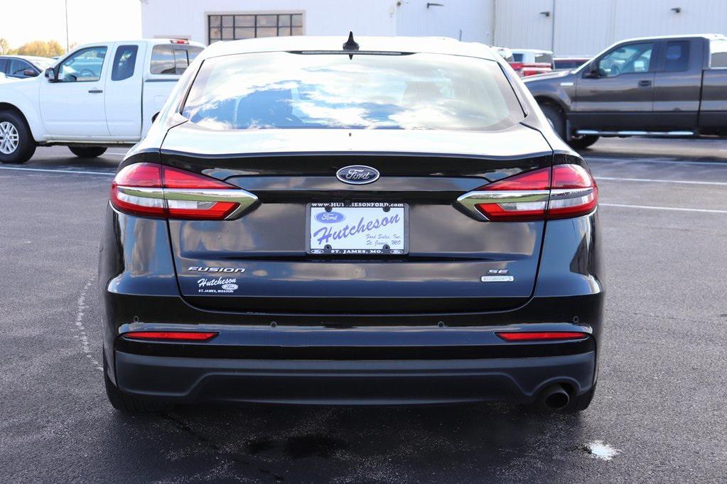 used 2020 Ford Fusion car, priced at $14,000