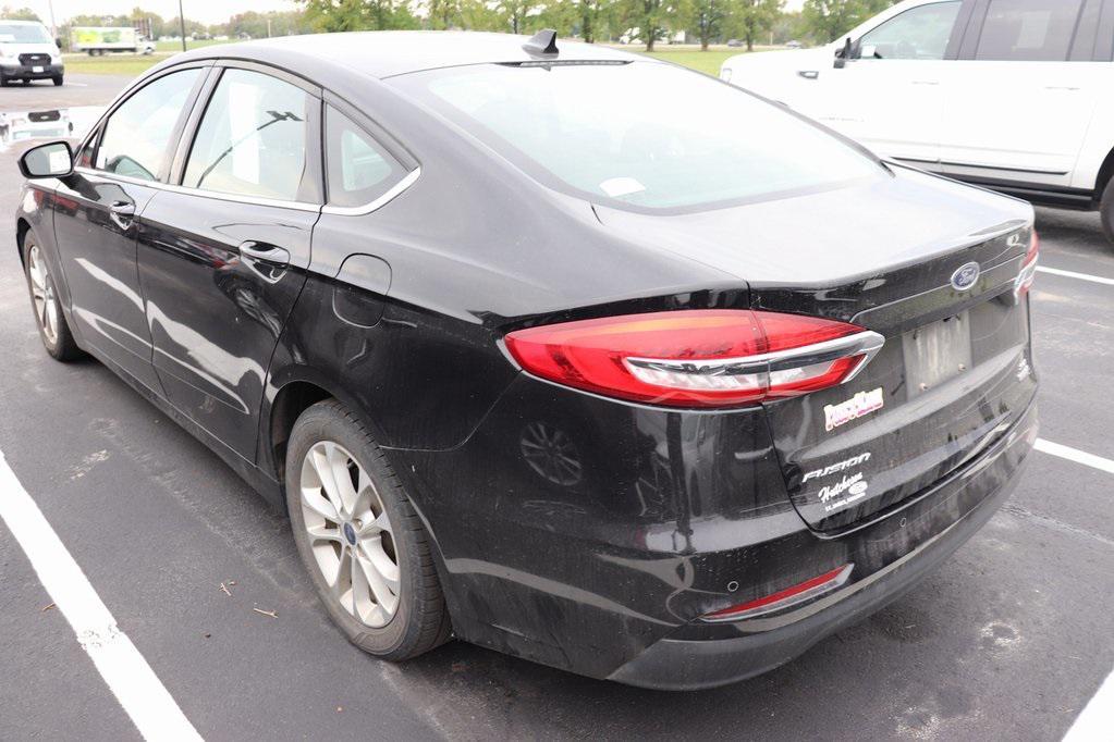used 2020 Ford Fusion car, priced at $15,000