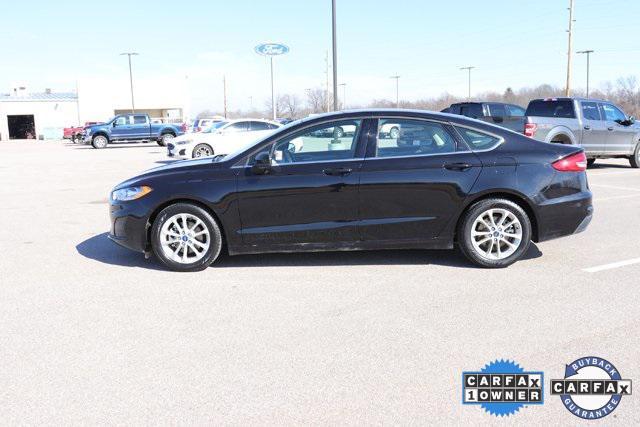 used 2020 Ford Fusion car, priced at $15,000