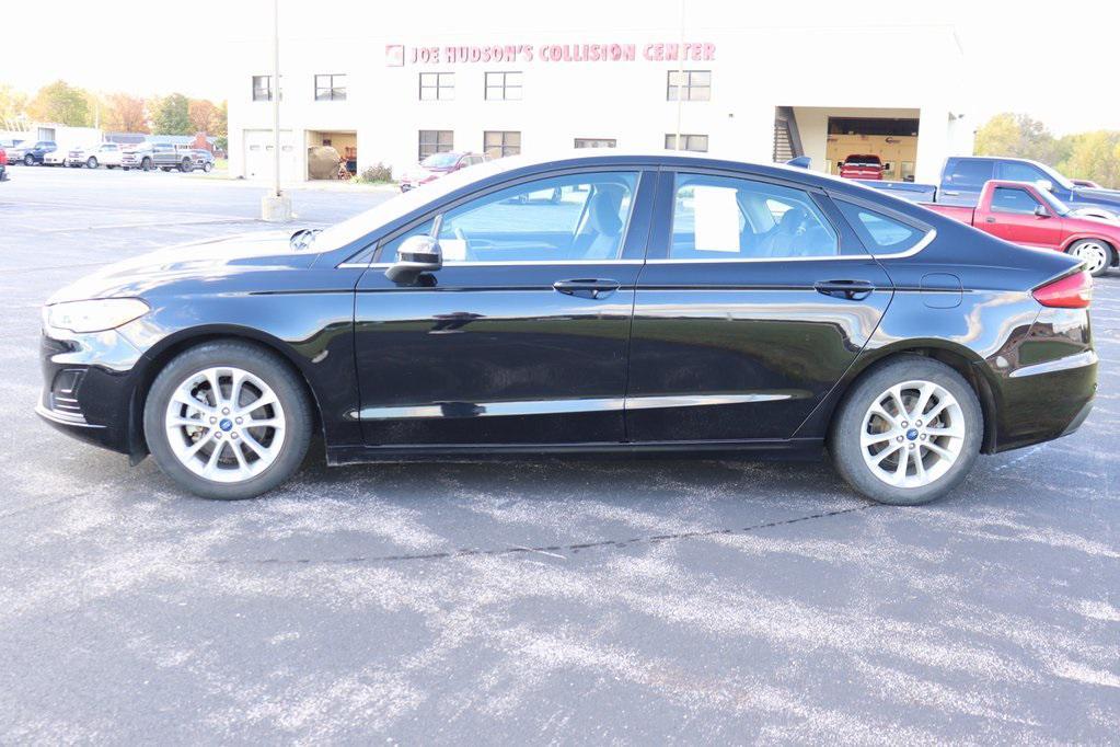 used 2020 Ford Fusion car, priced at $14,000