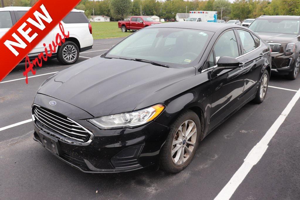 used 2020 Ford Fusion car, priced at $15,000
