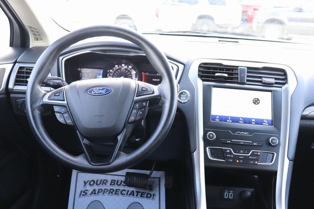 used 2020 Ford Fusion car, priced at $14,000
