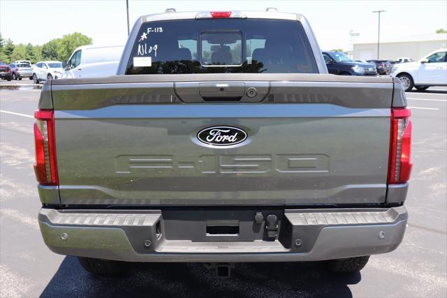 new 2025 Ford F-150 car, priced at $62,390