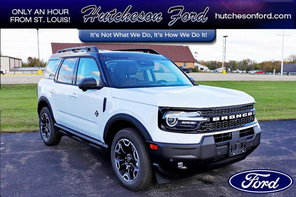 new 2025 Ford Bronco Sport car, priced at $37,100