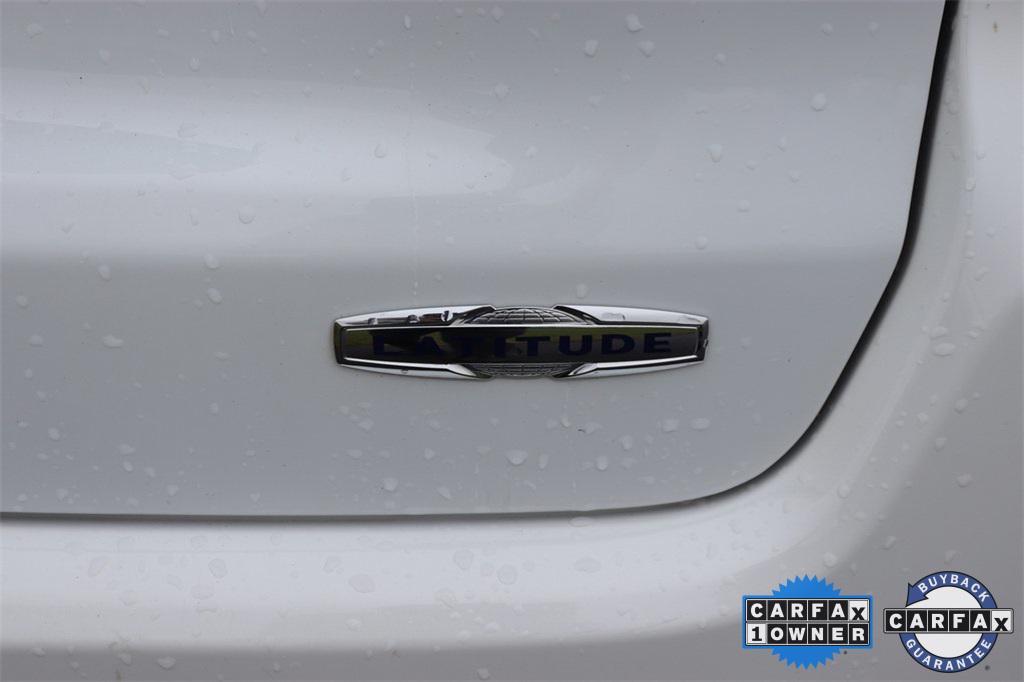 used 2024 Jeep Compass car, priced at $19,500