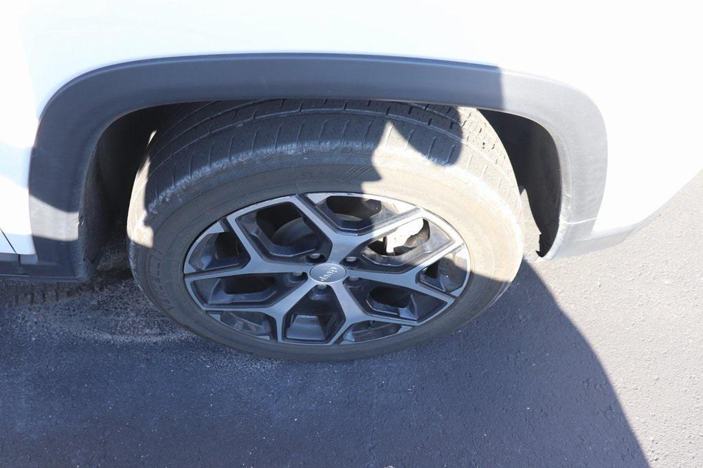 used 2024 Jeep Compass car, priced at $22,500