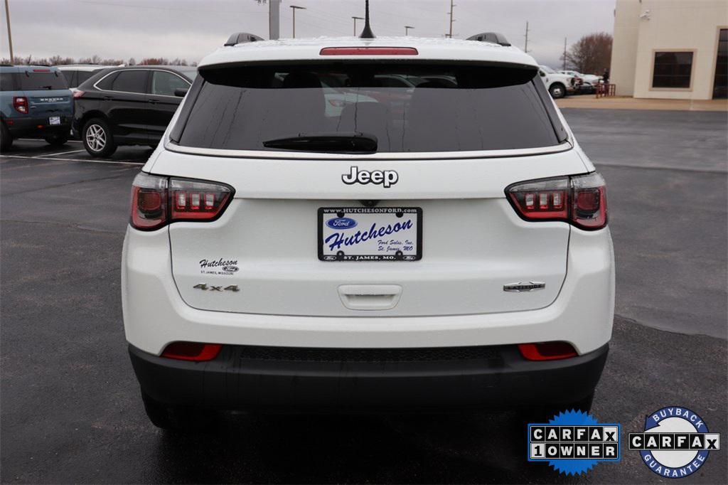 used 2024 Jeep Compass car, priced at $19,500