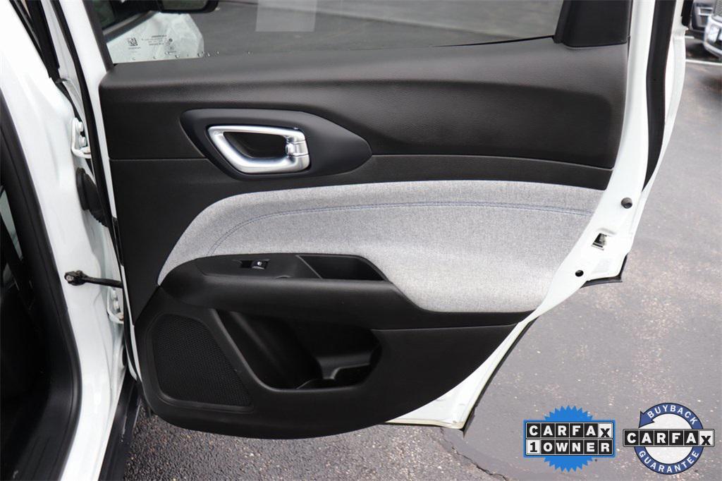 used 2024 Jeep Compass car, priced at $19,500