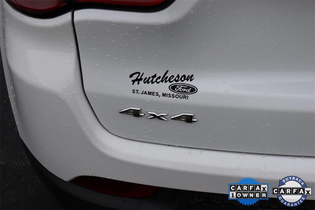 used 2024 Jeep Compass car, priced at $19,500