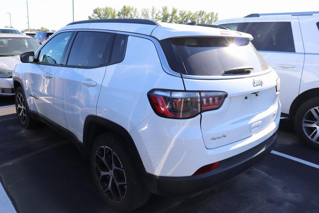 used 2024 Jeep Compass car, priced at $22,500