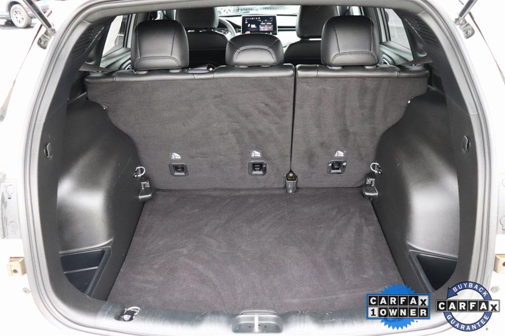 used 2024 Jeep Compass car, priced at $19,500