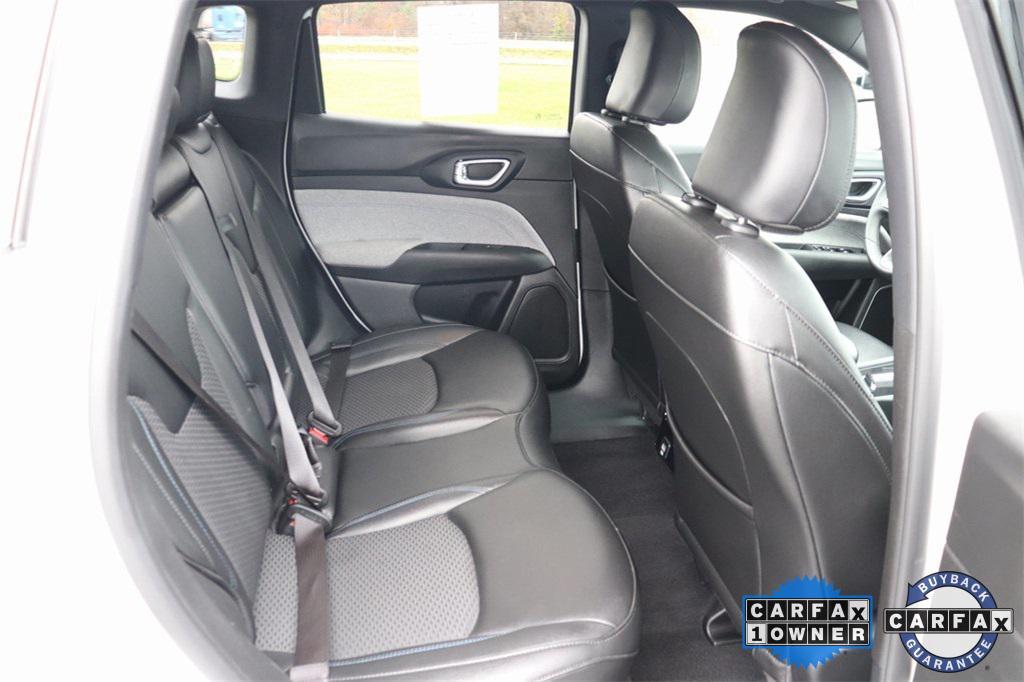 used 2024 Jeep Compass car, priced at $19,500