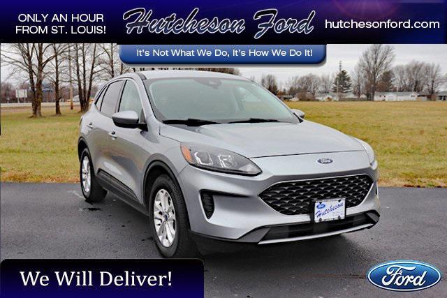 used 2021 Ford Escape car, priced at $17,500