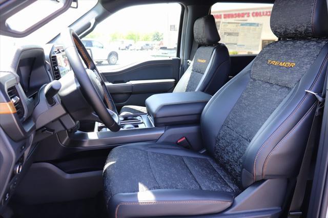 new 2025 Ford F-150 car, priced at $60,670