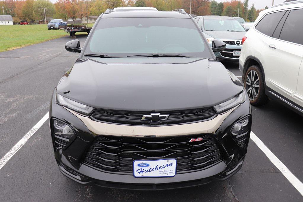 used 2023 Chevrolet TrailBlazer car, priced at $23,900