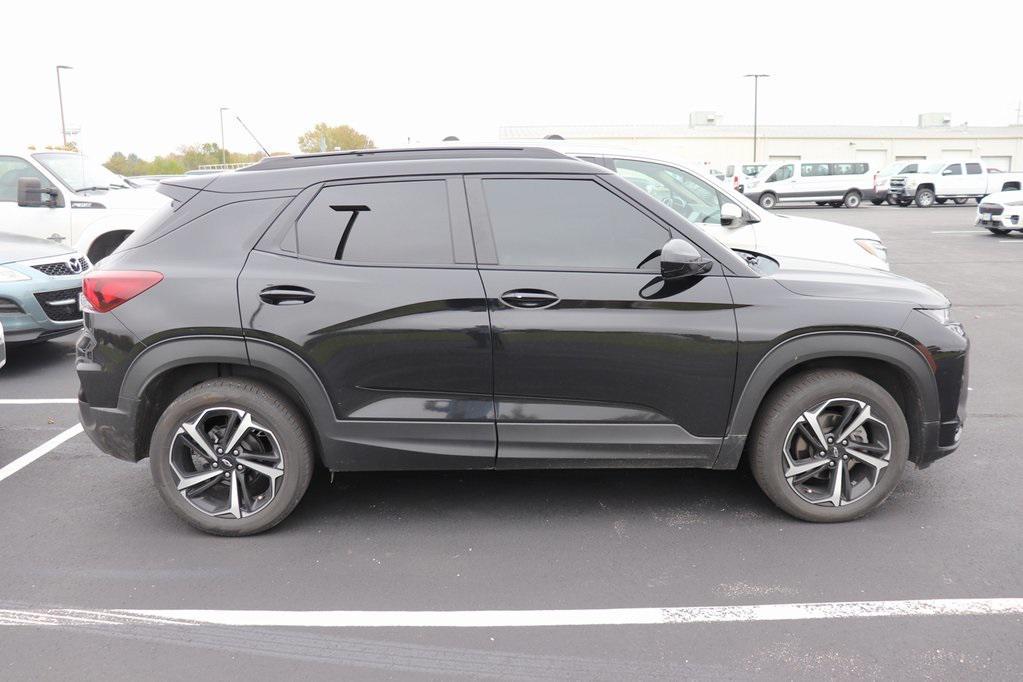 used 2023 Chevrolet TrailBlazer car, priced at $23,900
