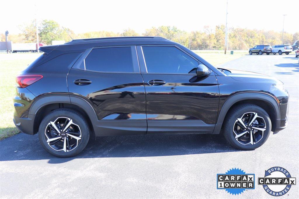 used 2023 Chevrolet TrailBlazer car, priced at $23,900