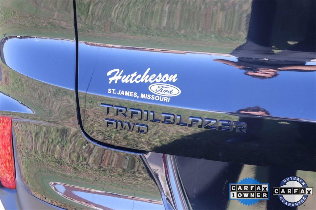 used 2023 Chevrolet TrailBlazer car, priced at $23,900