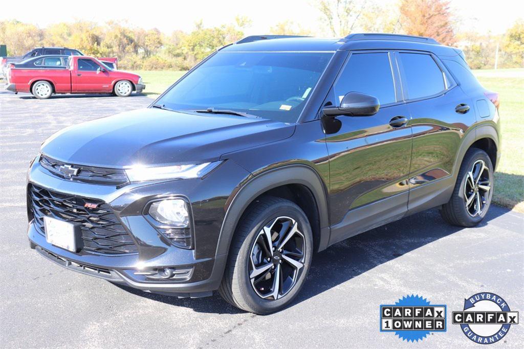 used 2023 Chevrolet TrailBlazer car, priced at $23,900