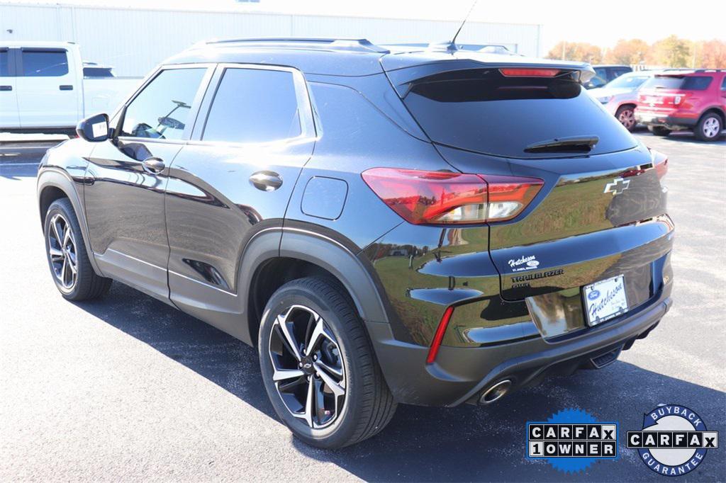 used 2023 Chevrolet TrailBlazer car, priced at $23,900