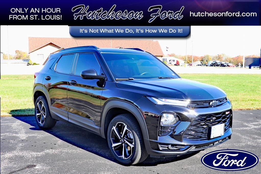 used 2023 Chevrolet TrailBlazer car, priced at $23,900