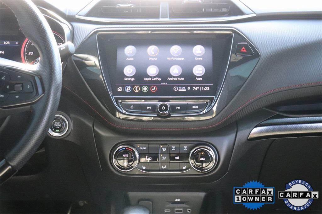 used 2023 Chevrolet TrailBlazer car, priced at $23,900