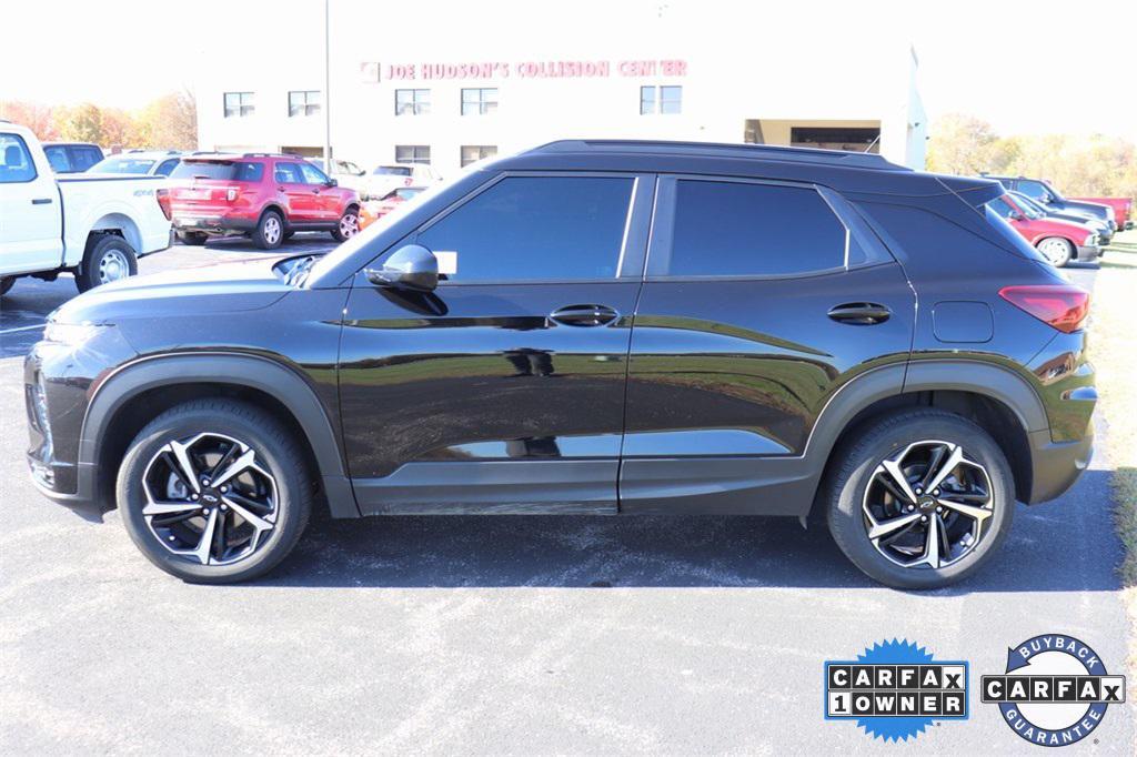 used 2023 Chevrolet TrailBlazer car, priced at $23,900