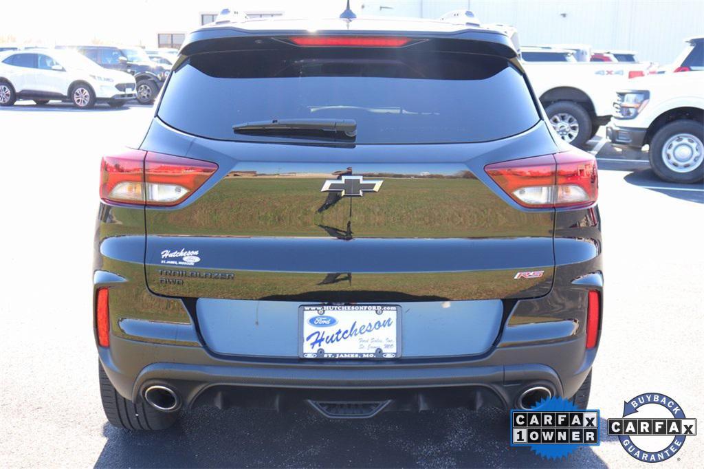 used 2023 Chevrolet TrailBlazer car, priced at $23,900