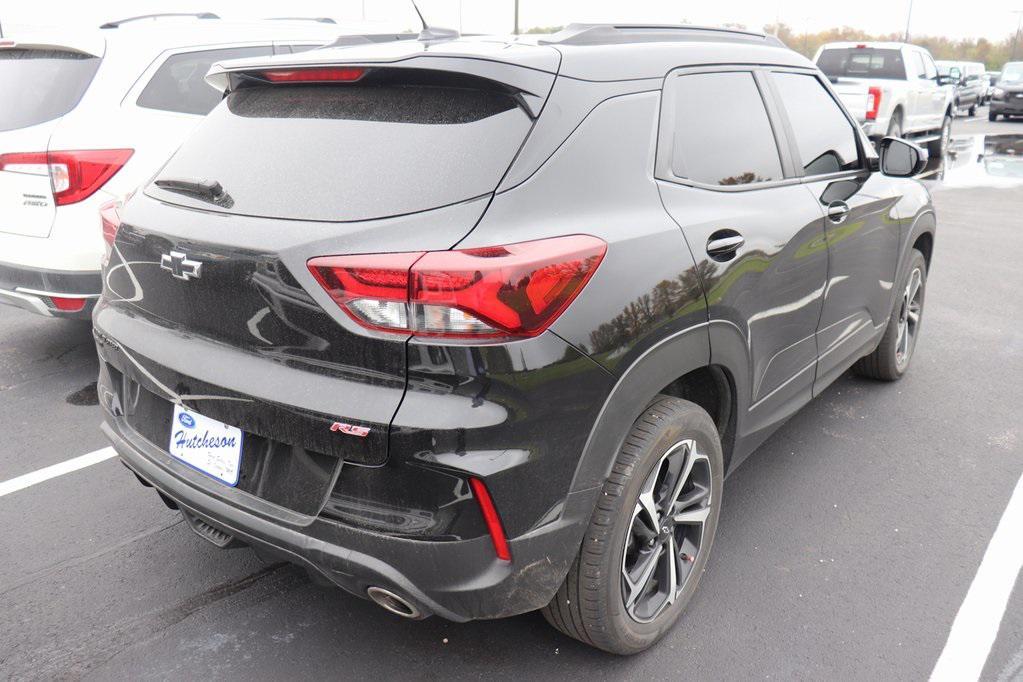 used 2023 Chevrolet TrailBlazer car, priced at $23,900