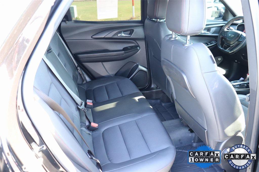 used 2023 Chevrolet TrailBlazer car, priced at $23,900