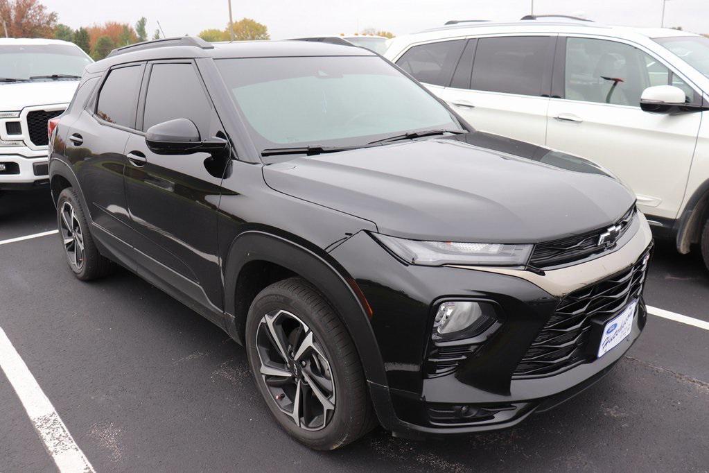 used 2023 Chevrolet TrailBlazer car, priced at $23,900