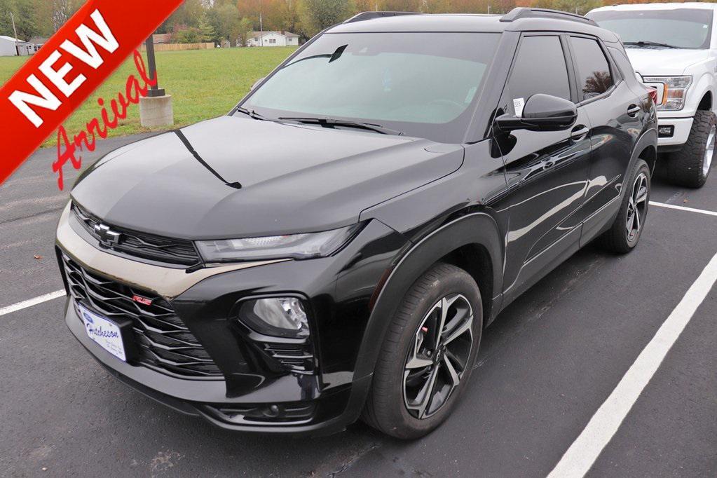 used 2023 Chevrolet TrailBlazer car, priced at $23,900