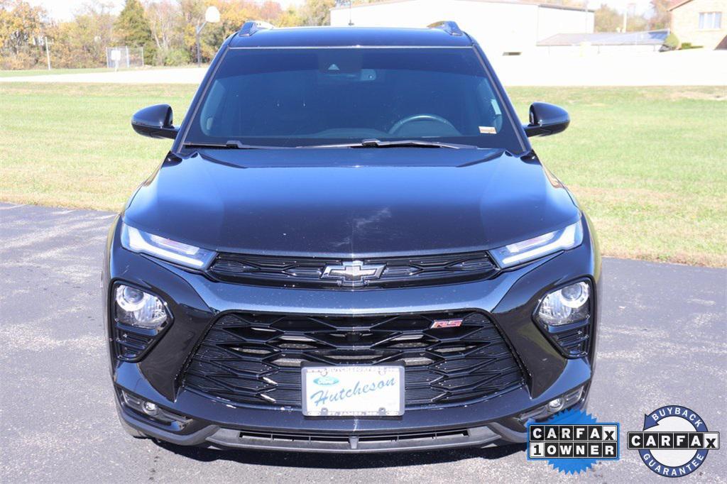 used 2023 Chevrolet TrailBlazer car, priced at $23,900