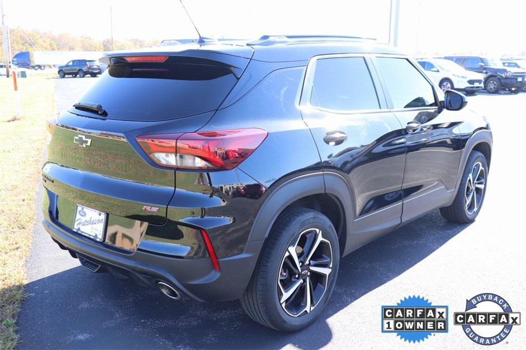 used 2023 Chevrolet TrailBlazer car, priced at $23,900