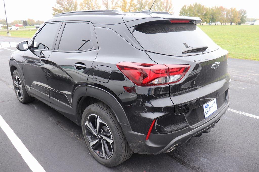 used 2023 Chevrolet TrailBlazer car, priced at $23,900