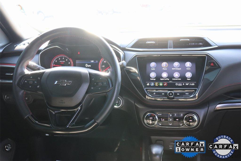 used 2023 Chevrolet TrailBlazer car, priced at $23,900