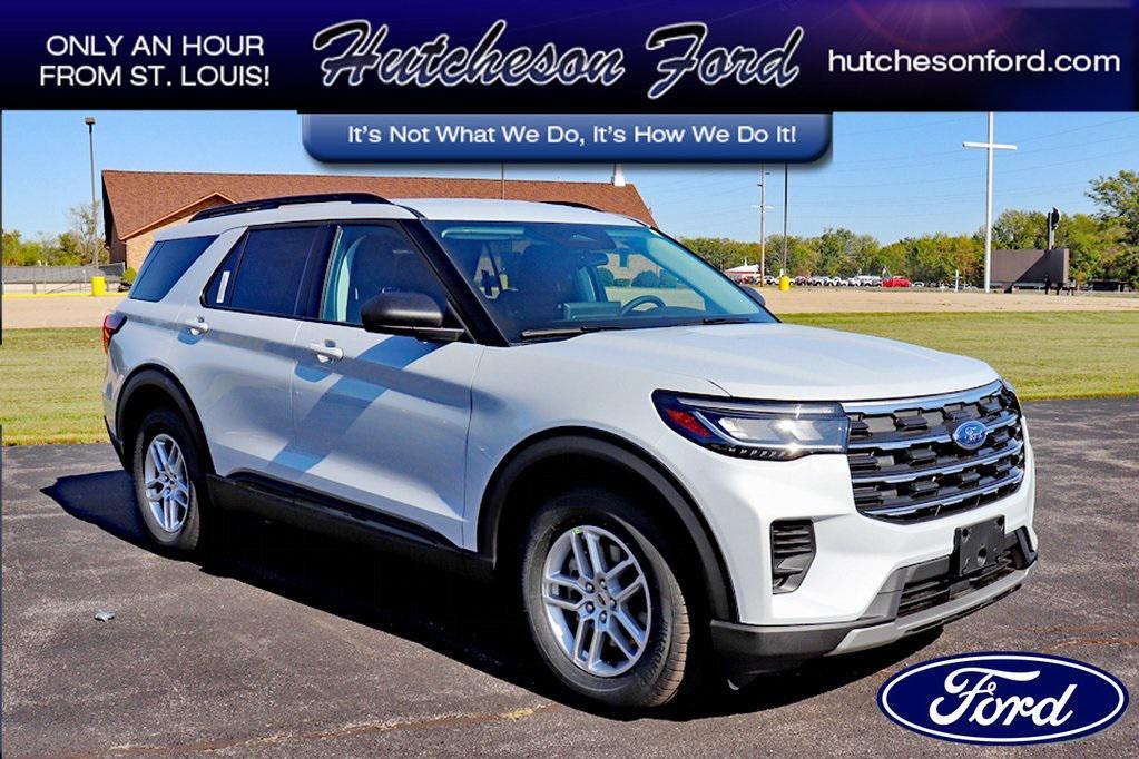 new 2026 Ford Explorer car, priced at $44,280