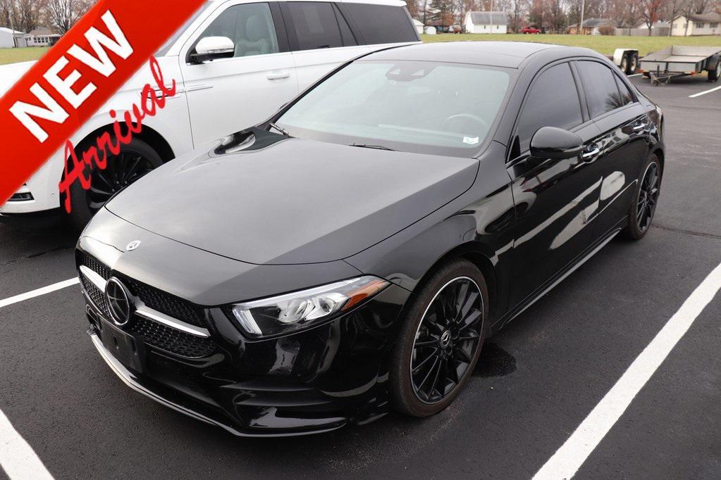 used 2020 Mercedes-Benz A-Class car, priced at $20,500