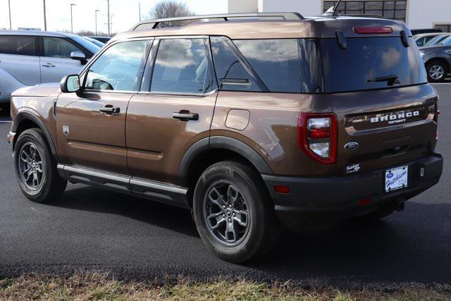 used 2022 Ford Bronco Sport car, priced at $26,500