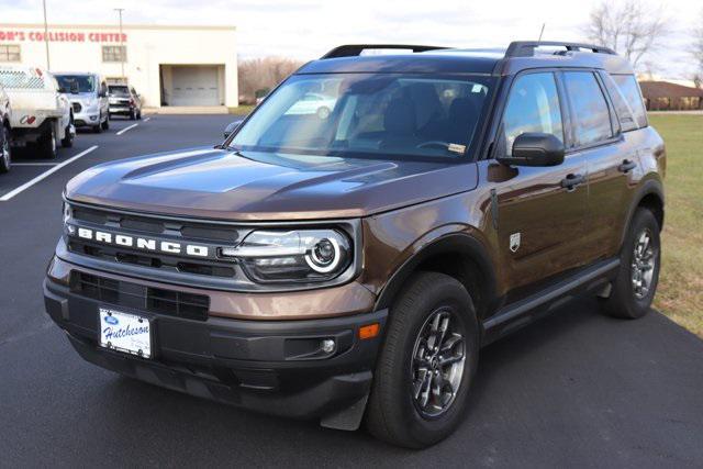 used 2022 Ford Bronco Sport car, priced at $26,500