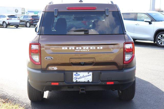 used 2022 Ford Bronco Sport car, priced at $26,500