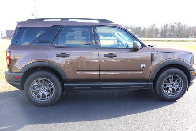 used 2022 Ford Bronco Sport car, priced at $26,500