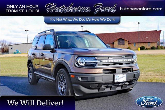 used 2022 Ford Bronco Sport car, priced at $26,500