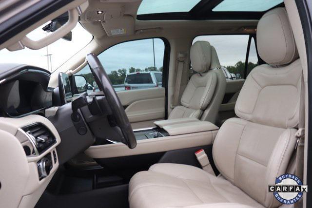 used 2018 Lincoln Navigator car, priced at $34,000