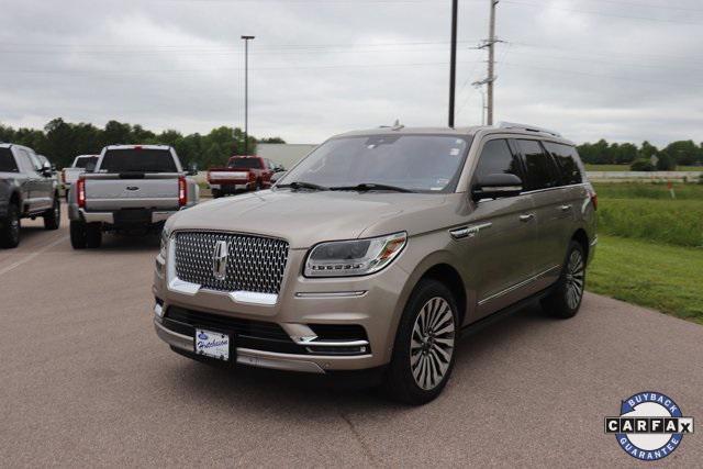 used 2018 Lincoln Navigator car, priced at $34,000