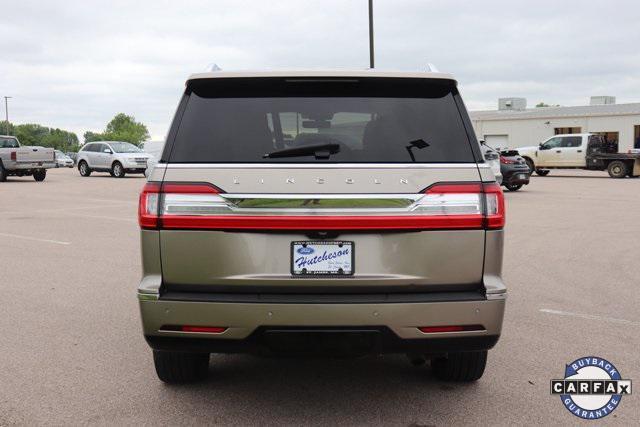 used 2018 Lincoln Navigator car, priced at $34,000