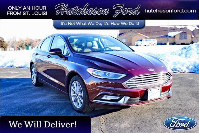 used 2017 Ford Fusion car, priced at $14,500